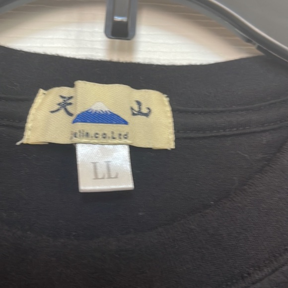 Mens / Unisex Authentic Japanese Traditional Dragon Short Sleeve T-Short, Size L - Picture 3 of 8